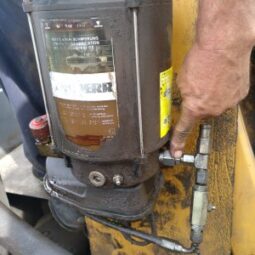 ENGRASE BOMBA ROTATIVA