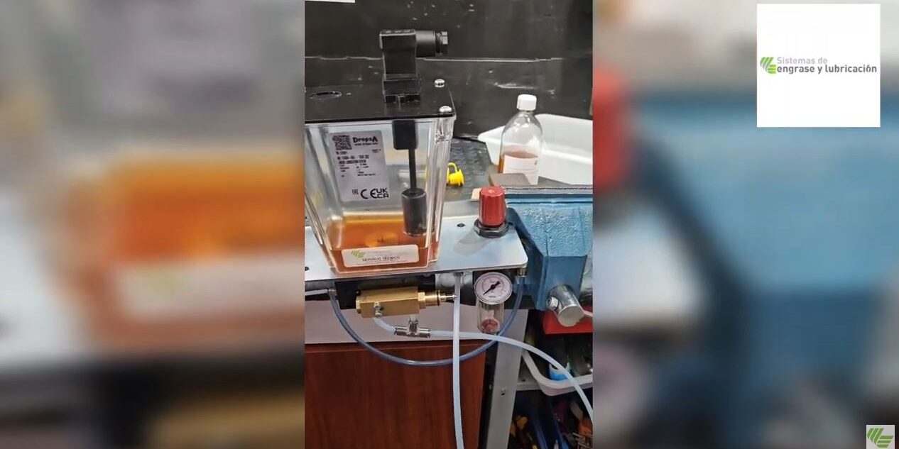 SISTEMA DE ENGRASE PULVERIZACIÓN ACEITE DROPSA portada