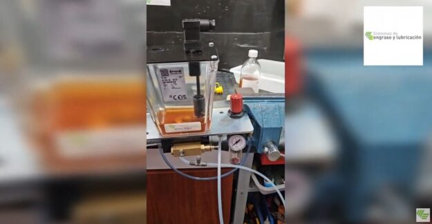 SISTEMA DE ENGRASE PULVERIZACIÓN ACEITE DROPSA portada