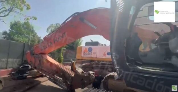 REPARACIÓN SISTEMAS DE ENGRASE LINCOLN EN PALA CARGADORA portada