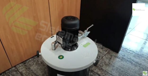 SISTEMA DE ENGRASE BOMBA LUBRICACIÓN POR GRAFITO