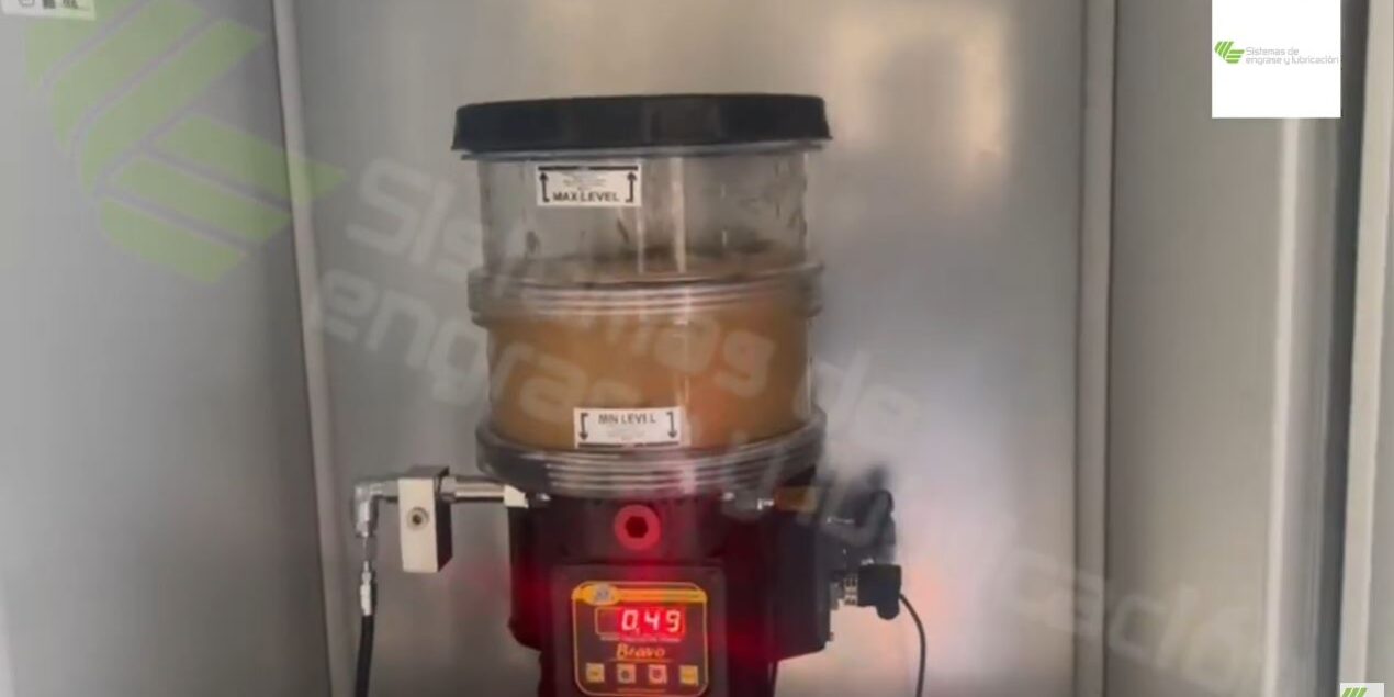 SISTEMA DE ENGRASE BOMBA DROPSA BRAVO portada SISTEMA DE ENGRASE BOMBA DROPSA BRAVO portada