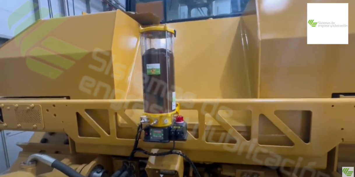 INSTALACIÓN SISTEMA AUTOMÁTICO RAASM EN EXCAVADORA