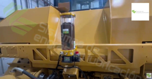 INSTALACIÓN SISTEMA AUTOMÁTICO RAASM EN EXCAVADORA