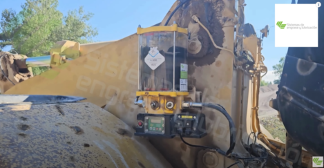 REPARACION SISTEMA ENGRASE RAASM EN PALA CARGADORA CATERPILLAR 950G portada