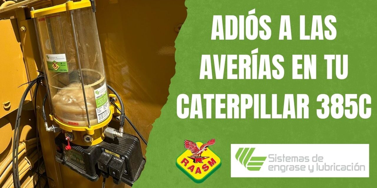 Adiós a las averías en tu Caterpillar 385C