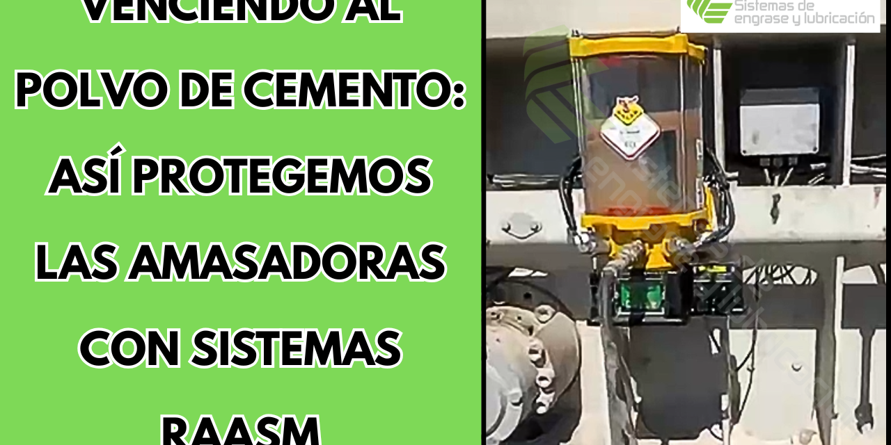 Venciendo al Polvo de Cemento: Así Protegemos las Amasadoras con Sistemas RAASM Venciendo al Polvo de Cemento: Así Protegemos las Amasadoras con Sistemas RAASM