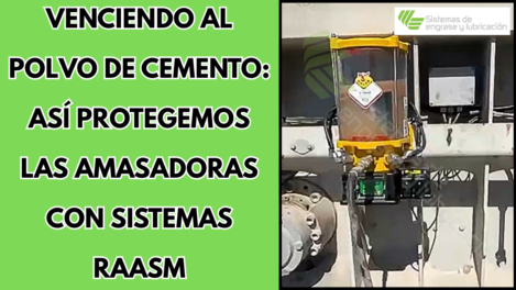 Venciendo al Polvo de Cemento: Así Protegemos las Amasadoras con Sistemas RAASM