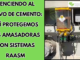 Venciendo al Polvo de Cemento: Así Protegemos las Amasadoras con Sistemas RAASM