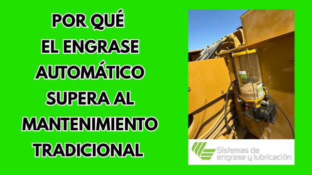 Por qué el engrase automático supera al mantenimiento tradicional