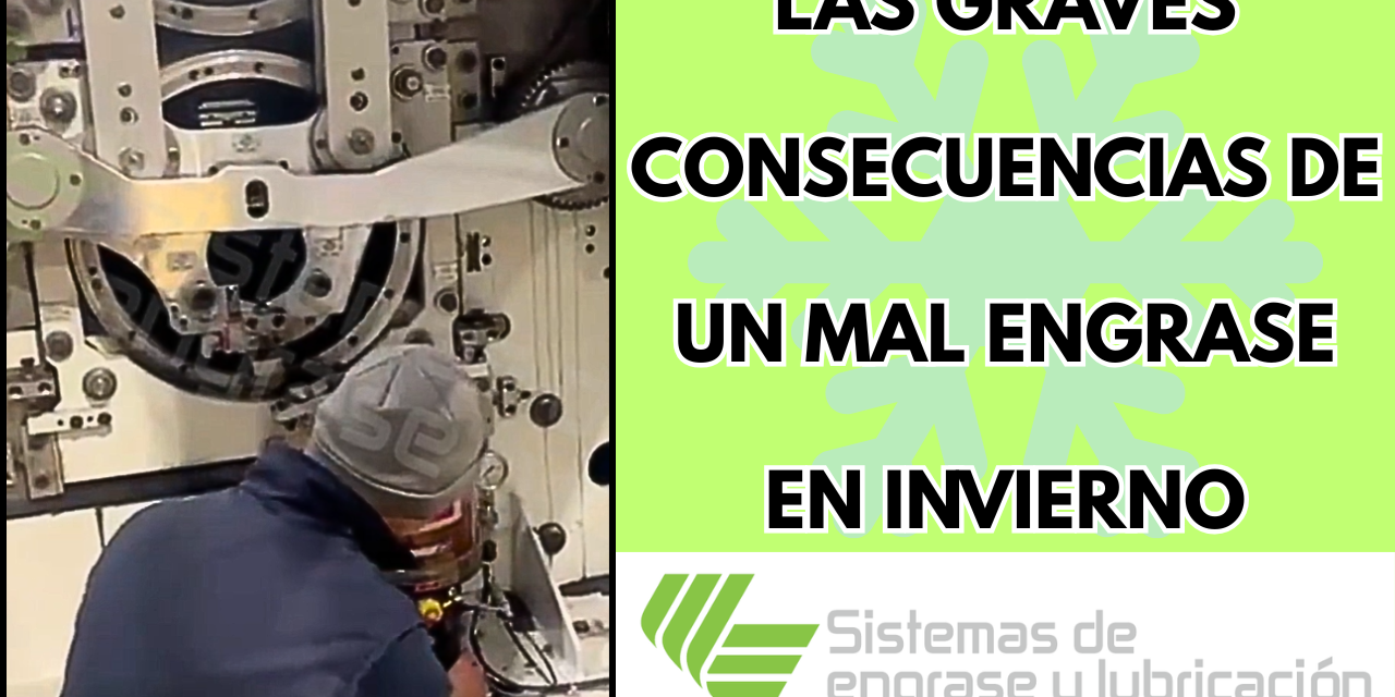 Las graves consecuencias de un mal engrase en invierno Las graves consecuencias de un mal engrase en invierno