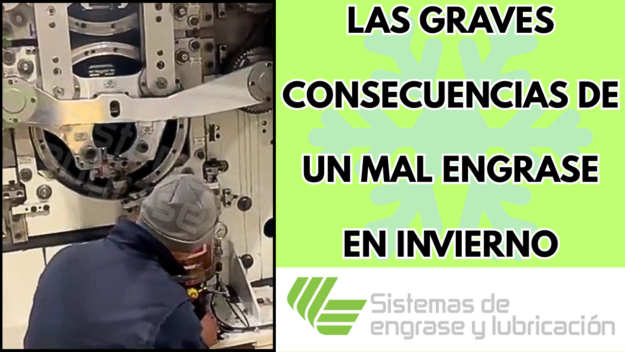 Las graves consecuencias de un mal engrase en invierno